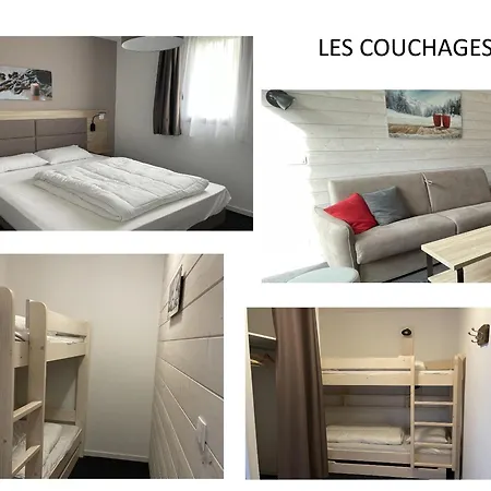 Familial A Gourette Pour 8 Pers, Piscine Hiver/ete, Animaux Acceptes - Fr-1-860-57 Lejlighed *