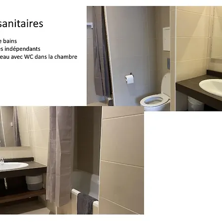 Familial A Gourette Pour 8 Pers, Piscine Hiver/ete, Animaux Acceptes - Fr-1-860-57 Apartmán *